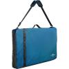 Harrison Howard Western Saddle Pad Carrier Holds Multi-Pads with Vented Sides English or Western Tack Bag in Black(Blue)