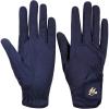 Harrison Howard Women Horse Riding Gloves Comfortable Grip for Gardening, Running Lightweight Equestrian Riding Gloves(navy)