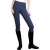 Harrison Howard Women’s Full Seat Riding Tights with Double-Layer Pockets Equestrian Breeches for Women(Navy)