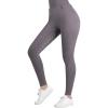 Harrison Howard Women’s Full Seat Riding Tights with Side Pockets Horse Riding Pants Equestrian Breeches(Grey)
