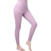 Harrison Howard Women’s Full Seat Silicon Grip Equestrian Breeches Horse Riding Tights High Waisted Leggings(Light Pink)