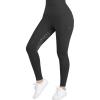 Harrison Howard Women’s Full Seat Silicon Grip Equestrian Breeches Horse Riding Tights High Waisted Leggings(New Black)