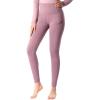 Harrison Howard Women’s Full Seat Silicon Grip Equestrian Breeches Horse Riding Tights High Waisted Leggings(Plum)