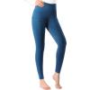 Harrison Howard Women’s Full Seat Silicon Grip Equestrian Breeches Horse Riding Tights High Waisted Leggings(Turquoise Blue)