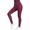 Harrison Howard Women’s Riding Pants Knee-Patch Schooling Tights Horseback Riding Pants Equestrian Breeches(Burgundy)