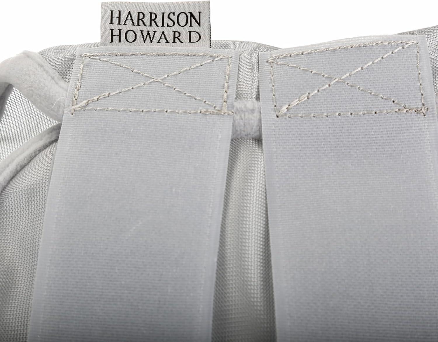 imageHarrison Howard CareMaster Horse Fly Mask Standard SilverPurple Retro Large Full SizeMoonlight Silver