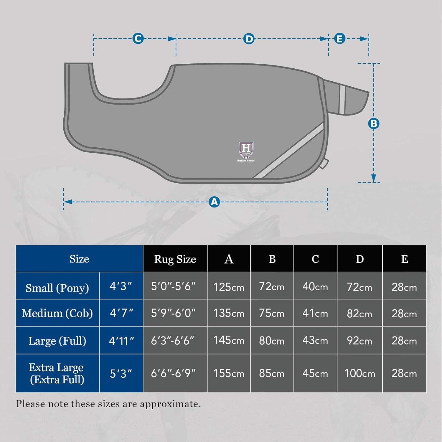 imageHarrison Howard Climax Horse Fly Rug Soft Mesh Air Permeability Fly Exercise Sheet Fly Protection for HorseCrimson Red