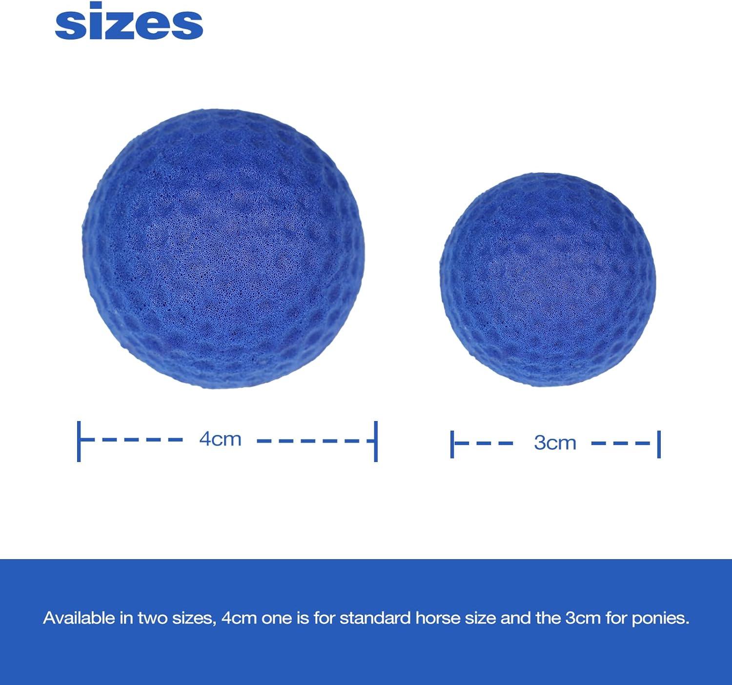 imageHarrison Howard EaseFit Equestrian Earplugs 3cm Horse Foam Ear Plugs Balls 2 PCSNavyNavy