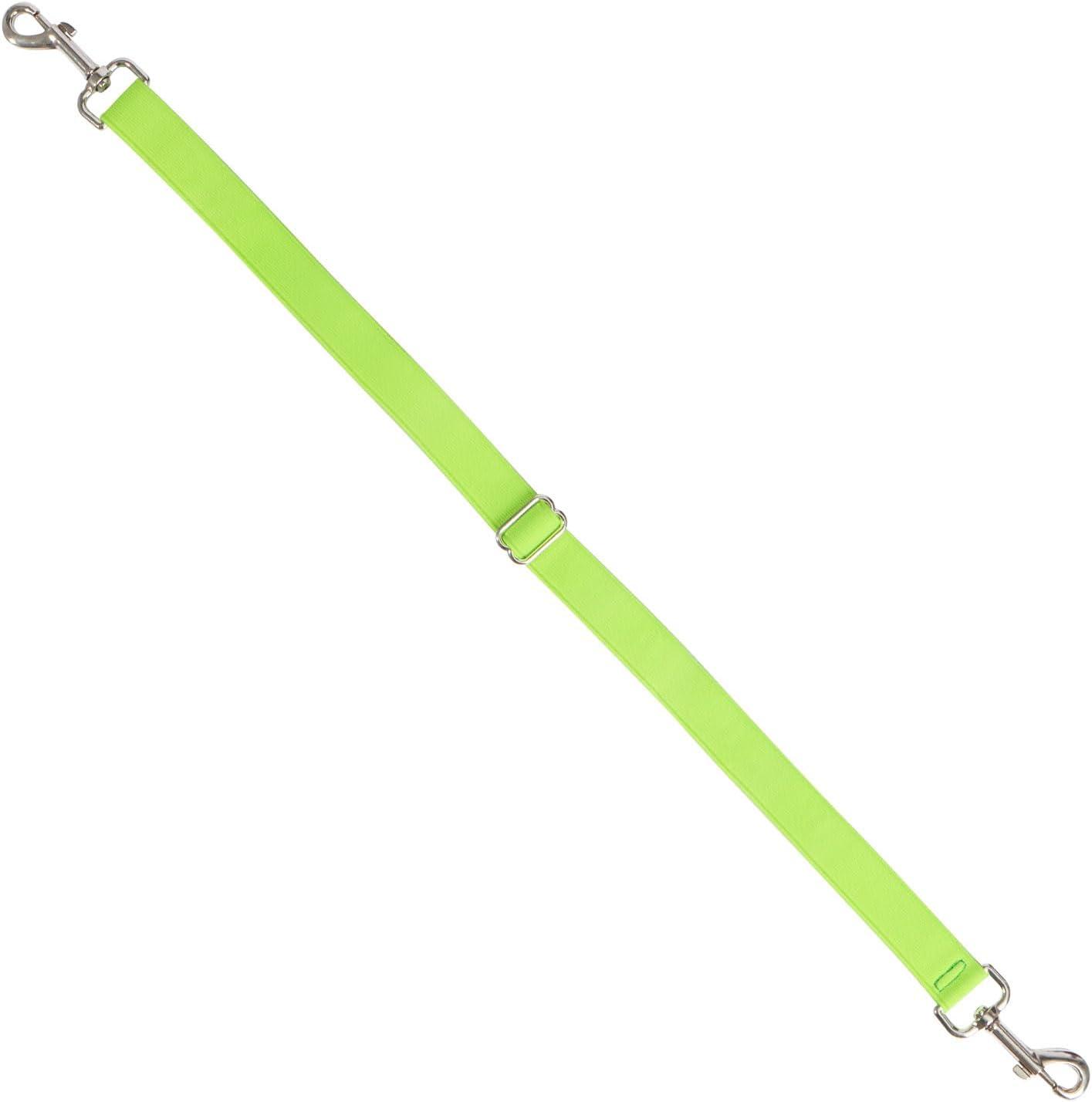 imageHarrison Howard HalfWay Elastic Horse Leg Straps Replacement Horse Blanket Sheet Leg Straps Adjustable Length wFlexibility Orange Full LargeFluorescent Yellow