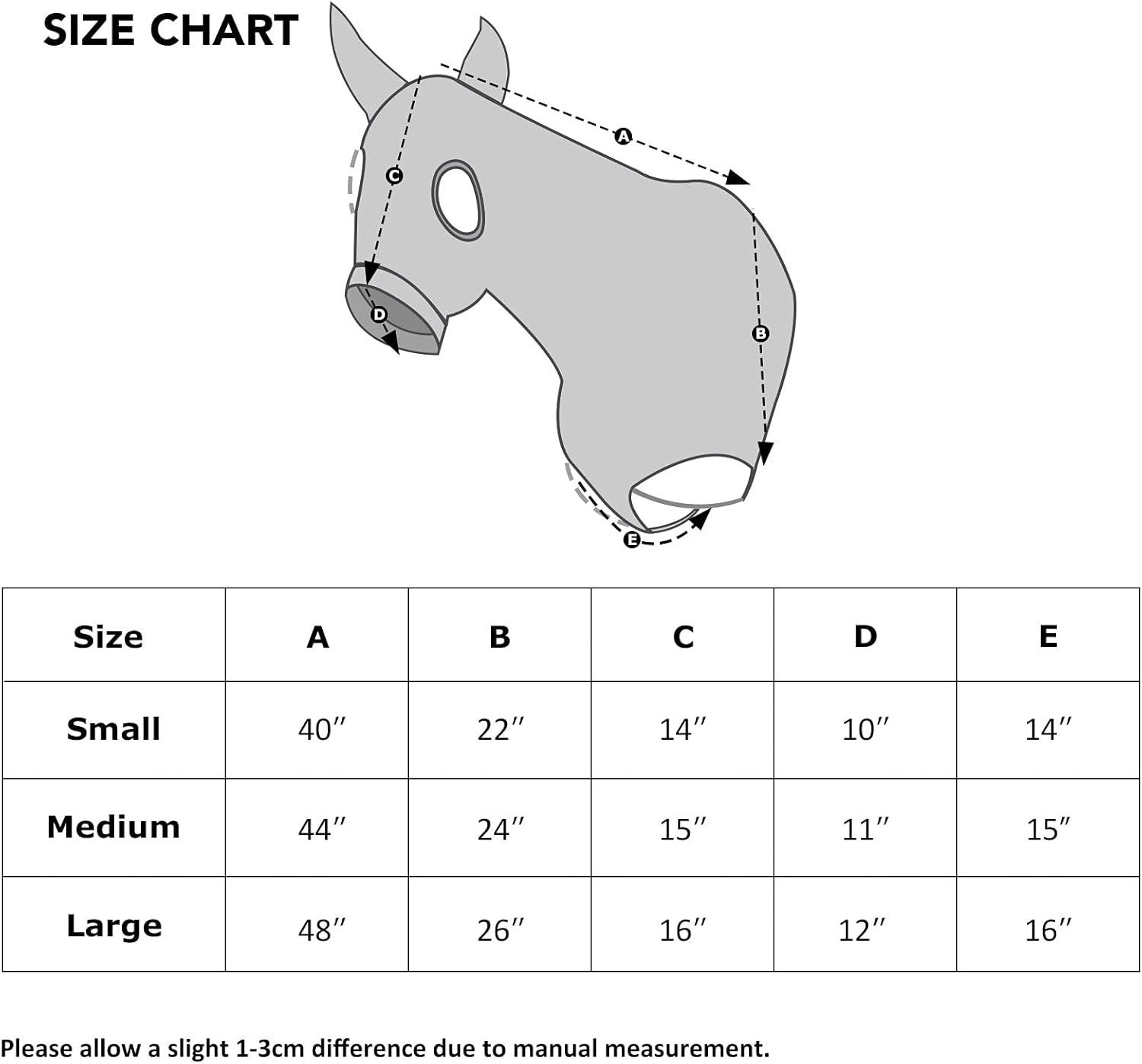 imageHarrison Howard Soft Horse Hood AllCovered Comfortable Sleezy for Horses with Zipper Feather Hues MChic Flamingo