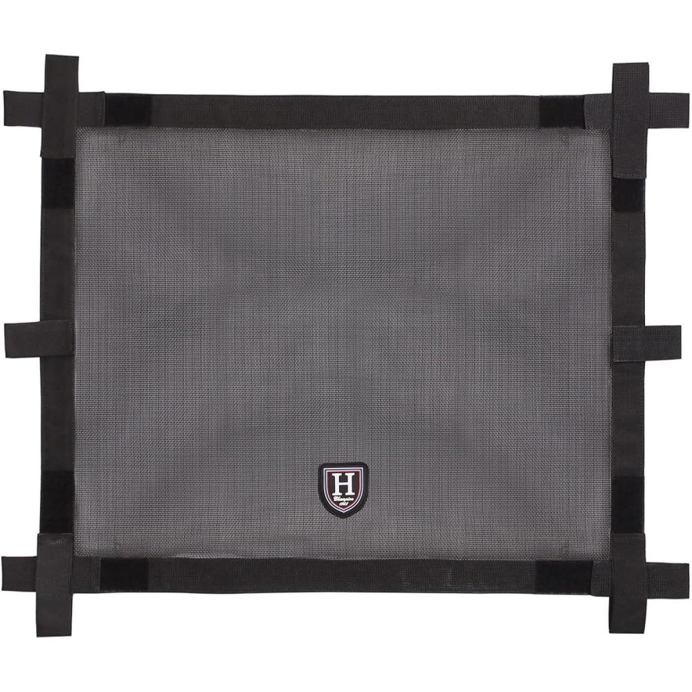 imageHarrison Howard Air Circulation Mesh Reinforced Horse Trailer Safety Bar Window Screen2430inch