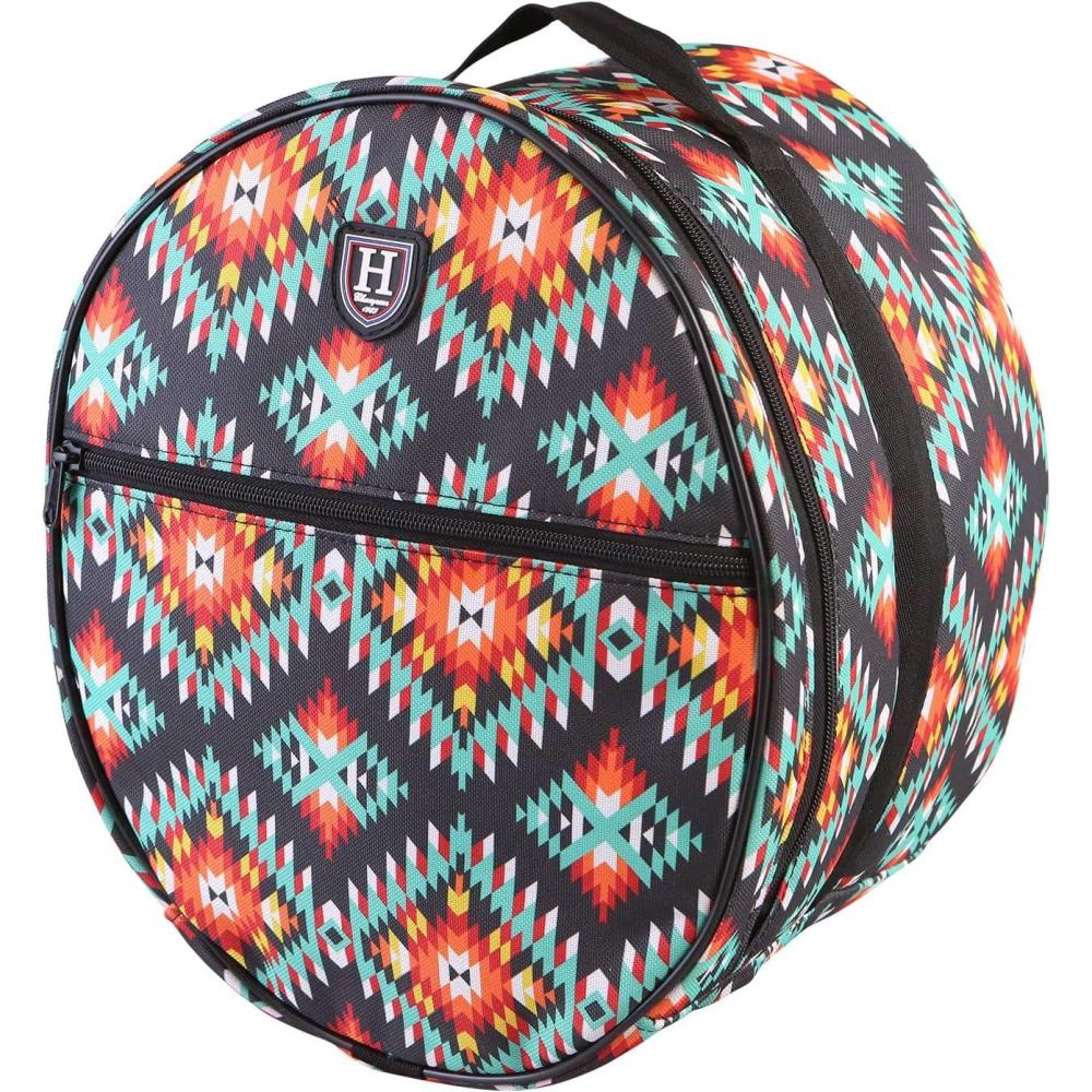 imageHarrison Howard Equestrian Motorcycle Riding Waterproof Helmet Bag Helmet Case Storage Carring BagRed Tribe