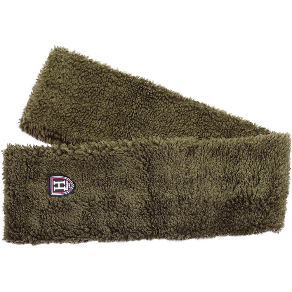 imageHarrison Howard Horse Fleece Girth CoverArmy Green
