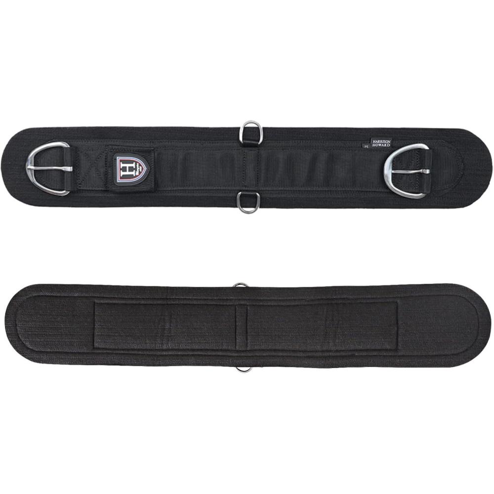 imageHarrison Howard Western Felt Lined SoftTouch and AntiSlip Straight Cinch for Horses 28quot 30quot 32quot 34quot28