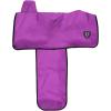 Harrison Howard 600 Denier Splash-Resistant Protective Saddle Cover Protection from Scratches, Direct Sunlight, and Dust/Debris Keeps Saddle in Pristine Condition-Red(Purple)