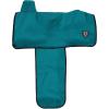 Harrison Howard 600 Denier Splash-Resistant Protective Saddle Cover Protection from Scratches, Direct Sunlight, and Dust/Debris Keeps Saddle in Pristine Condition-Red(Teal)