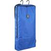 Harrison Howard Bridle/Halter Bag with 3 Prong Tack Rack Sturdy Waterproof Fabric Horse Tack Carry Bag-Navy(Blue)