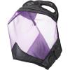 Harrison Howard CareMaster Horse Fly Mask Standard Silver/Purple Retro Large Full Size(Black/Purple)