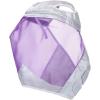 Harrison Howard CareMaster Horse Fly Mask Standard Silver/Purple Retro Large Full Size(Silver/Purple)