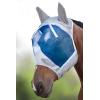 Harrison Howard CareMaster UV-Proof Great Air Flow Fly Mask Standard with Ears Silver/Black Retro(Silver/Blue)