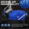 Harrison Howard Climax Horse Fly Rug Soft Mesh Air Permeability Fly Exercise Sheet Fly Protection for Horse-Champion Blue