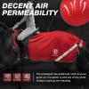 Harrison Howard Climax Horse Fly Rug Soft Mesh Air Permeability Fly Exercise Sheet Fly Protection for Horse-Crimson Red