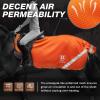 Harrison Howard Climax Horse Fly Rug Soft Mesh Air Permeability Fly Exercise Sheet Fly Protection for Horse-Vibrant Orange