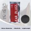 Harrison Howard EaseFit Equestrian Earplugs 3cm Horse Foam Ear Plugs Balls 2 PCS-Navy(Black)