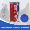 Harrison Howard EaseFit Equestrian Earplugs 3cm Horse Foam Ear Plugs Balls 2 PCS-Navy(Navy)