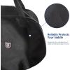 Harrison Howard English Saddle Carrier Durable & Lightweight Carry Bag 23.5”L*20”W*17”D Case Tote