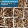 Harrison Howard EpiWrap Bale Slow Feed Hay Net 4′ x 5′ Large