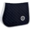 Harrison Howard Equestrian All Purpose Saddle Pad High-Performance English Saddle Pad with Superior Shock Absorption(Black)