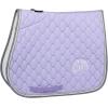 Harrison Howard Equestrian All Purpose Saddle Pad High-Performance English Saddle Pad with Superior Shock Absorption(Lavender)