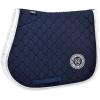 Harrison Howard Equestrian All Purpose Saddle Pad High-Performance English Saddle Pad with Superior Shock Absorption(Navy)