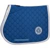 Harrison Howard Equestrian All Purpose Saddle Pad High-Performance English Saddle Pad with Superior Shock Absorption(Peacock Blue)