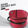 Harrison Howard Equestrian Motorcycle Riding Waterproof Helmet Bag Helmet Case Storage Carring Bag(Red)