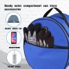 Harrison Howard Equestrian Motorcycle Riding Waterproof Helmet Bag Helmet Case Storage Carring Bag(Royal Blue)