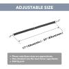 Harrison Howard Essential Fully Horse Blanket Sheet Replacement Elastic Leg Straps Adjustable Length with Flexibility(Black)