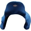 Harrison Howard Fleece Horse Saddle Cover for GP/CC Horse Saddle Cover Reliable Protection Dust Prevention Machine Washable – Red(Deep Blue)