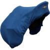 Harrison Howard Fleece Horse Saddle Cover for GP/CC Horse Saddle Cover Reliable Protection Dust Prevention Machine Washable – Red(Deep Blue)