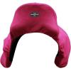 Harrison Howard Fleece Horse Saddle Cover for GP/CC Horse Saddle Cover Reliable Protection Dust Prevention Machine Washable – Red(Magenta)