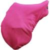 Harrison Howard Fleece Horse Saddle Cover for GP/CC Horse Saddle Cover Reliable Protection Dust Prevention Machine Washable – Red(Magenta)