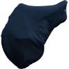 Harrison Howard Fleece Horse Saddle Cover for GP/CC Horse Saddle Cover Reliable Protection Dust Prevention Machine Washable – Red(Navy)