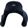 Harrison Howard Fleece Horse Saddle Cover for GP/CC Horse Saddle Cover Reliable Protection Dust Prevention Machine Washable – Red(Navy)
