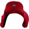 Harrison Howard Fleece Horse Saddle Cover for GP/CC Horse Saddle Cover Reliable Protection Dust Prevention Machine Washable – Red(Red)