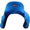 Harrison Howard Fleece Horse Saddle Cover for GP/CC Horse Saddle Cover Reliable Protection Dust Prevention Machine Washable – Red(Sky Blue)
