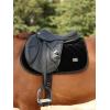 Harrison Howard General Purpose Saddle Pad for Horse Riding Training English Saddle Pad Soft Cushioning for Horse Back(Black)