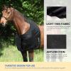 Harrison Howard HHorse Shoulder Guard Anti-Rub Bib Chest Saver Wither Protector Champion Blue(Black)