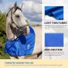 Harrison Howard HHorse Shoulder Guard Anti-Rub Bib Chest Saver Wither Protector Champion Blue(Blue)