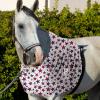 Harrison Howard Heat-Insulating Breathable Stretchy Shoulder Guard Anti Rub Bib for Horse Feather Hues M(Vivid Stars)